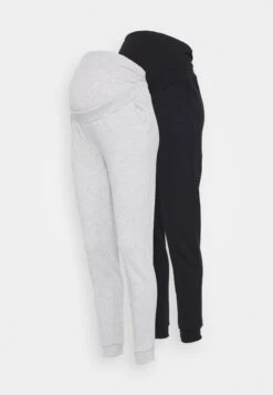 2 Pack - Regular Fit Joggers - Overbump - Pantalon De Survêtement - Black/Grey
