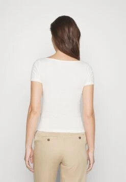 Anna Field 2 Pack - T-Shirt Basique - Red/White -Anna Field 01b341686b3c46d6b7340201e90cdc21