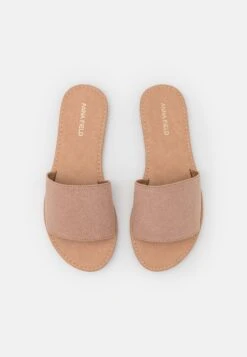 Anna Field 2 Pack - Mules - Black/Light Pink 13 Anna Field 2 Pack - Mules - Black/Light Pink -Anna Field 020a79ff62bd4344adf3e7c7d7ae7bba