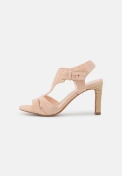 Anna Field Leather - Sandales À Talons Hauts - Beige -Anna Field 02ca4d76ebd64ffab13065a4761db36f