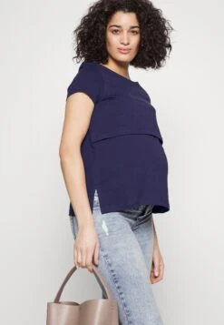 Maternity Long Tee - T-Shirt Basique - Dark Blue -Anna Field 0378fd57dcce45b0b365d0980b71c0b4