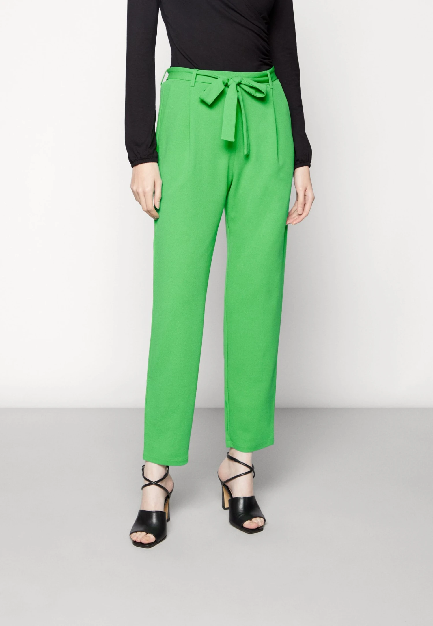 Anna Field Pantalon Classique - Green 3 Anna Field Pantalon Classique - Green