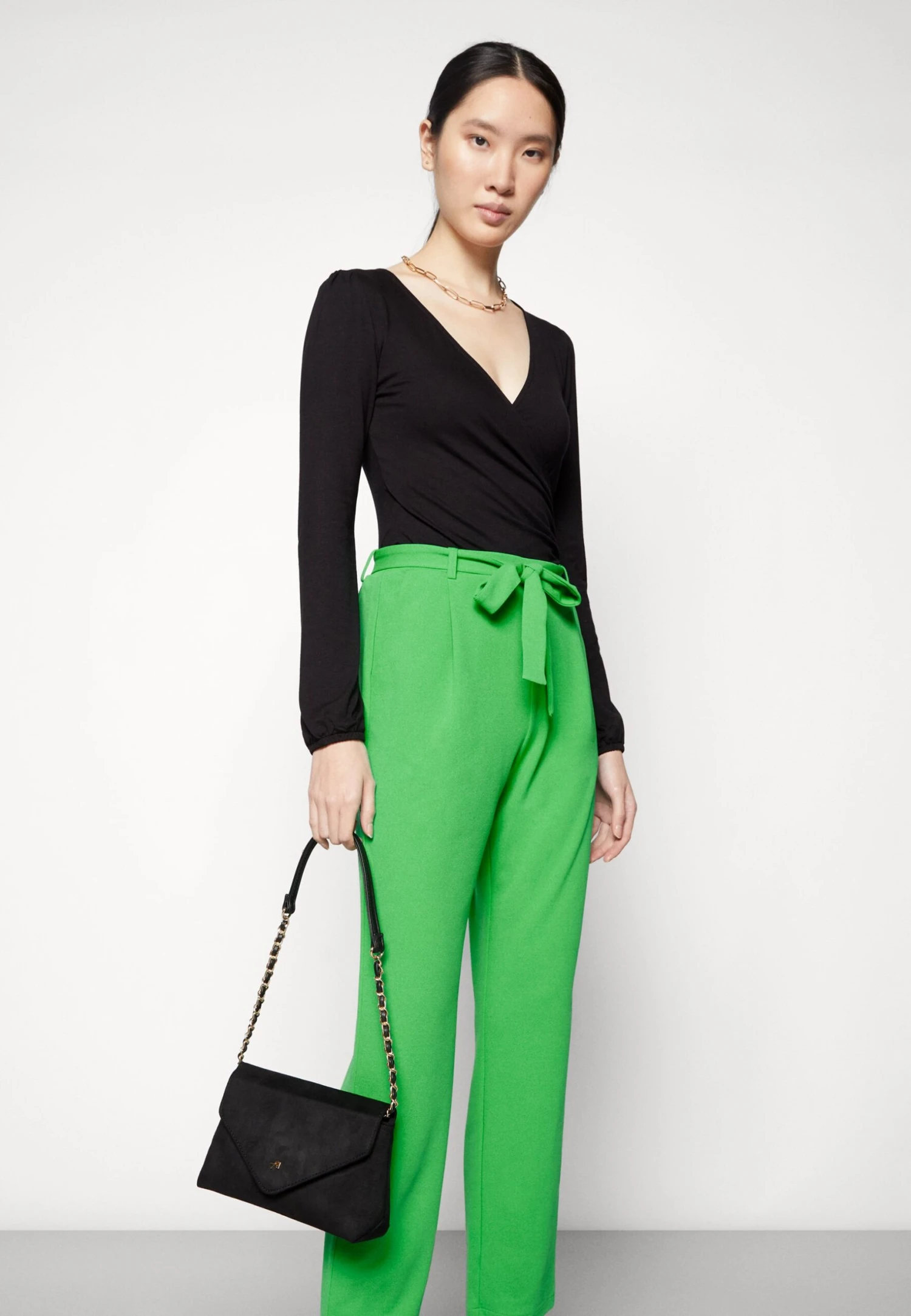 Anna Field Pantalon Classique - Green 6 Anna Field Pantalon Classique - Green – Image 4
