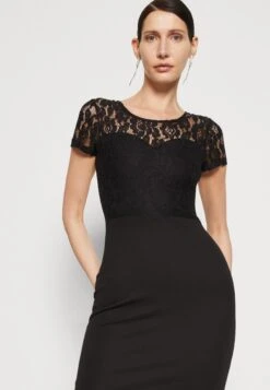 Anna Field Robe En Jersey - Black -Anna Field 075867f325724ec3b18943c56dcefc8b