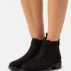 Anna Field Boots À Talons - Black