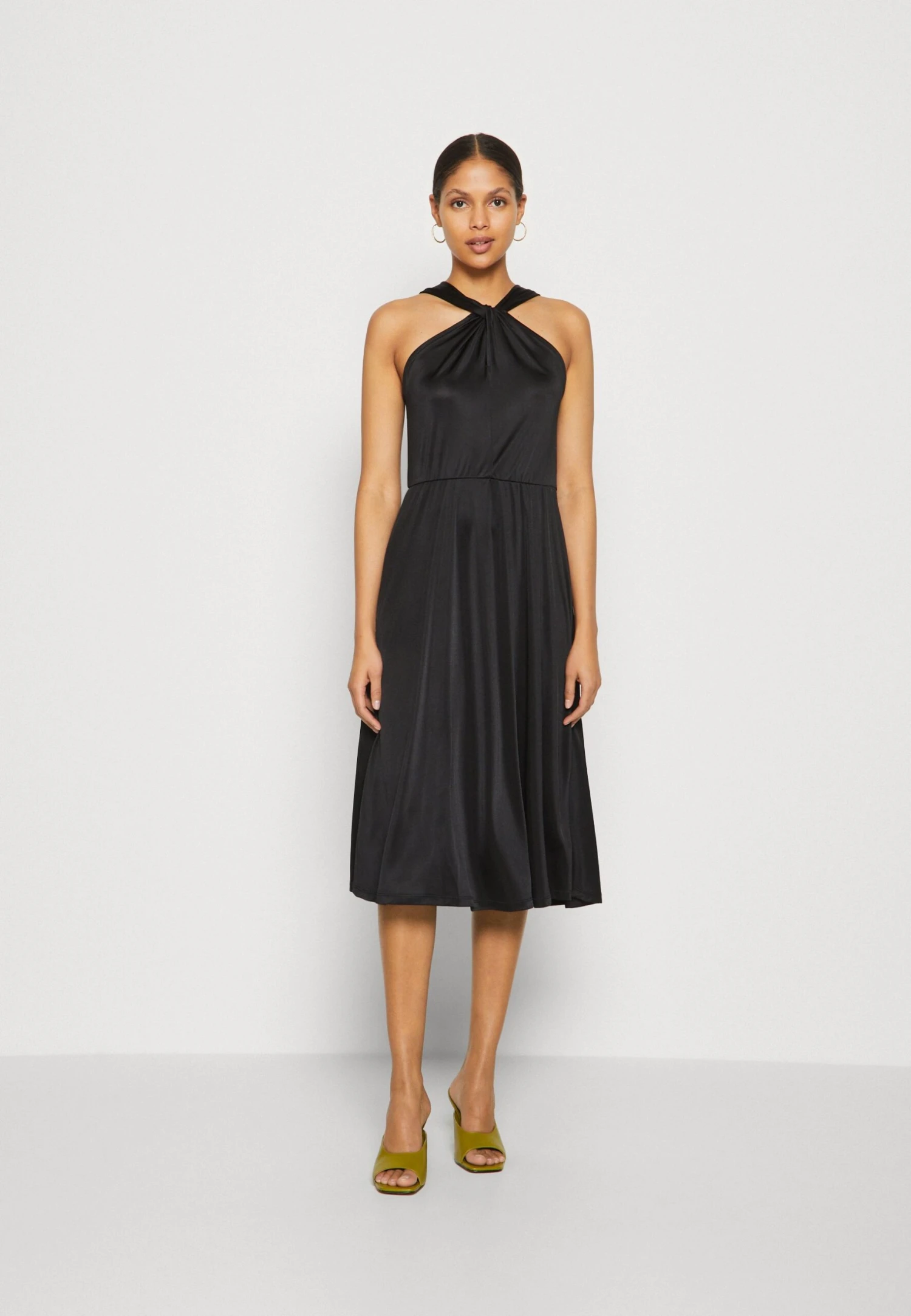 Anna Field Robe En Jersey - Black 3 Anna Field Robe En Jersey - Black