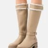 Anna Field Leather - Bottes - Taupe 1 Anna Field Leather - Bottes - Taupe -Anna Field 0b4ef221481d4a409321a2f04c6a481c