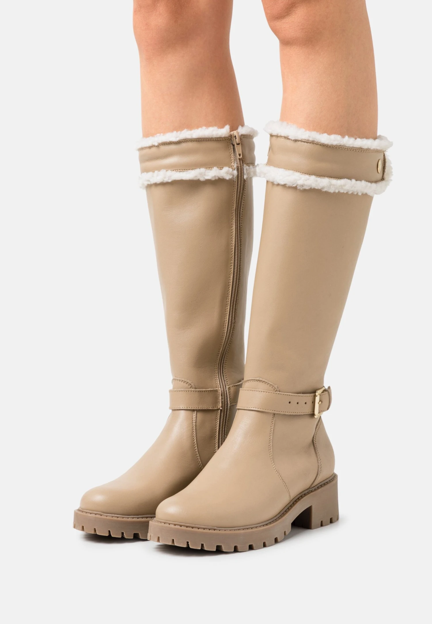 Anna Field Leather - Bottes - Taupe 3 Anna Field Leather - Bottes - Taupe