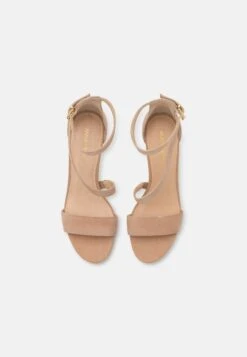 Anna Field Leather - Sandales À Talons Hauts - Beige -Anna Field 0b7003729e584efe9da02ffeaf7b05ce