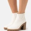 Anna Field Bottines À Talons Hauts - White -Anna Field 0b8249562cac4d449afd8a79716eb450