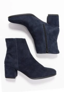 Anna Field Leather - Bottines - Dark Blue 12 Anna Field Leather - Bottines - Dark Blue -Anna Field 0c8ab4ca5f284d3f9f0baf5acf365a43