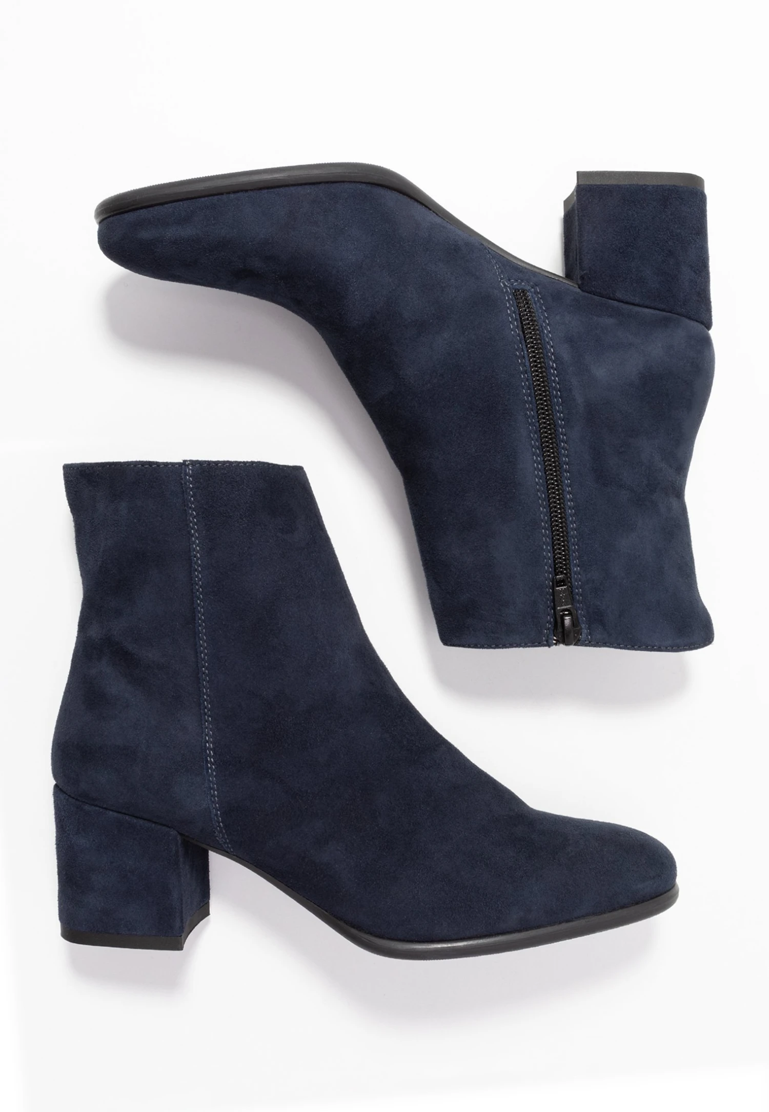 Anna Field Leather - Bottines - Dark Blue 6 Anna Field Leather - Bottines - Dark Blue – Image 4