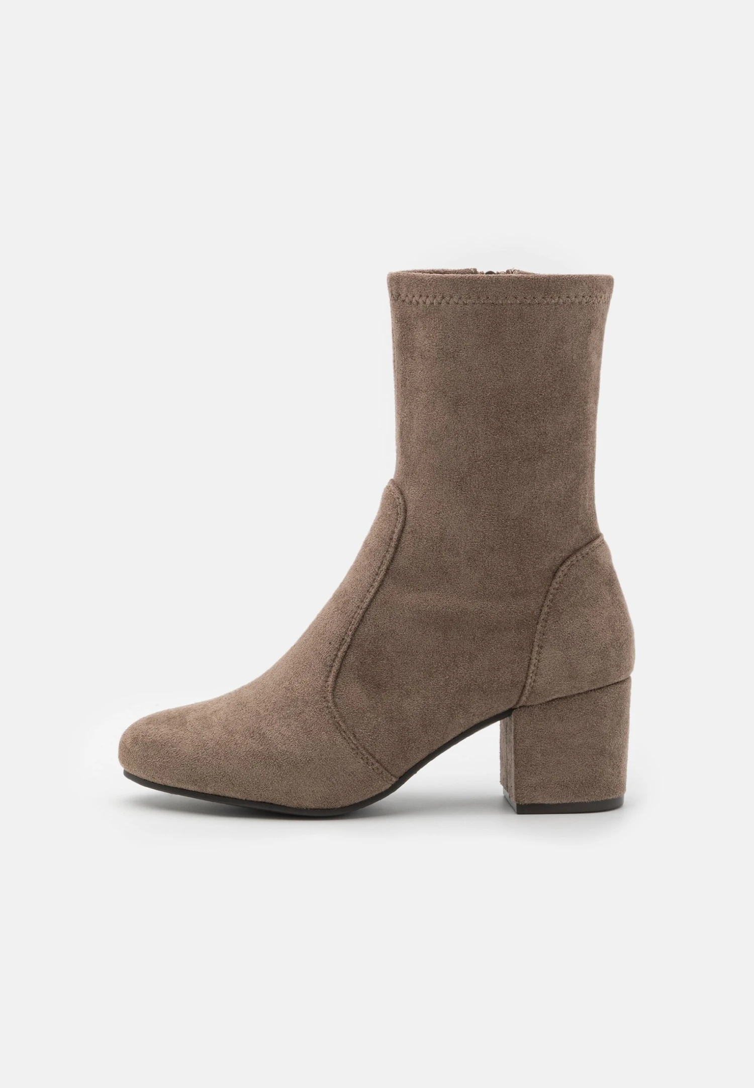 Anna Field Bottines - Taupe 4 Anna Field Bottines - Taupe – Image 2