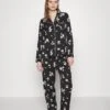 Anna Field Set - Pyjama - Black/Offwhite -Anna Field 0d475b7e4d08437c84b19e2e6523e867