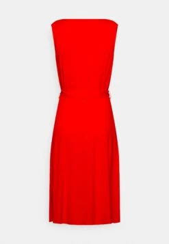 Anna Field Volant Midi Dress - Robe De Jour - Red -Anna Field 0d94359f7f7445c485ab9555086c3174