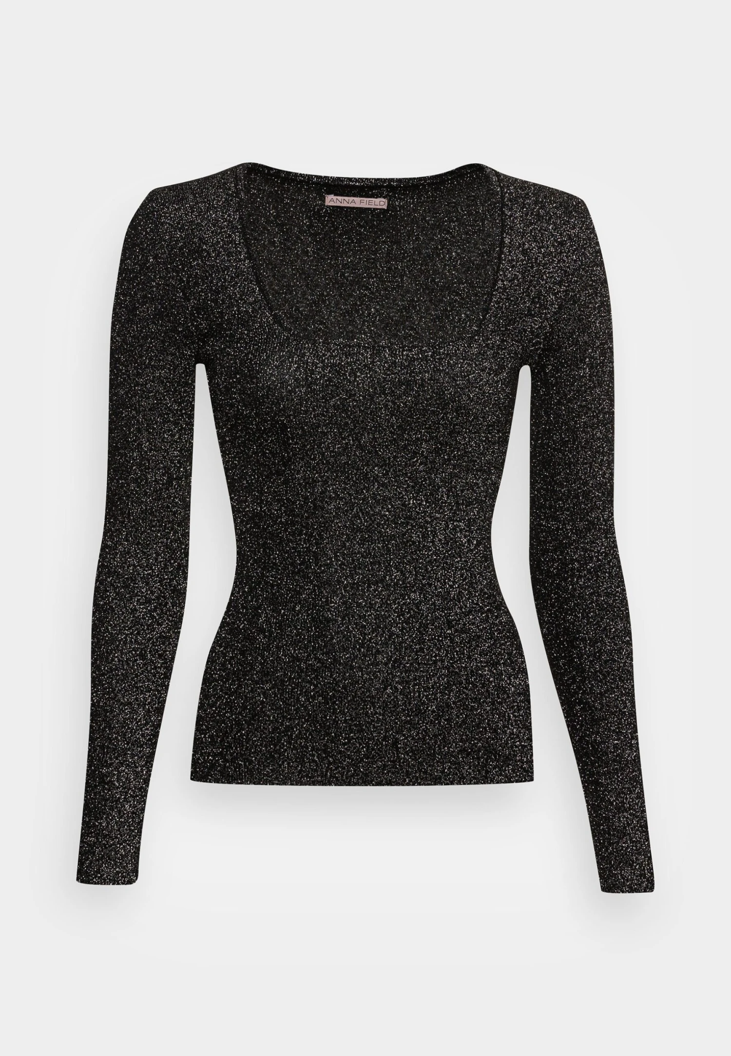 Anna Field Lurex - Pullover - Black 3 Anna Field Lurex - Pullover - Black