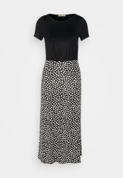 Anna Field Robe En Jersey - Black/White 12 Anna Field Robe En Jersey - Black/White -Anna Field 0f3dcd71e8ee4e7aa0adef097b3958c7