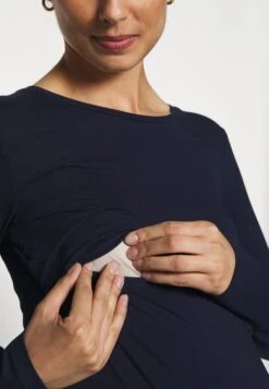 2 Pack Nursing Dress - Robe En Jersey - Dark Blue/Black -Anna Field 13536fd61f1a4997a38e4687137862c9