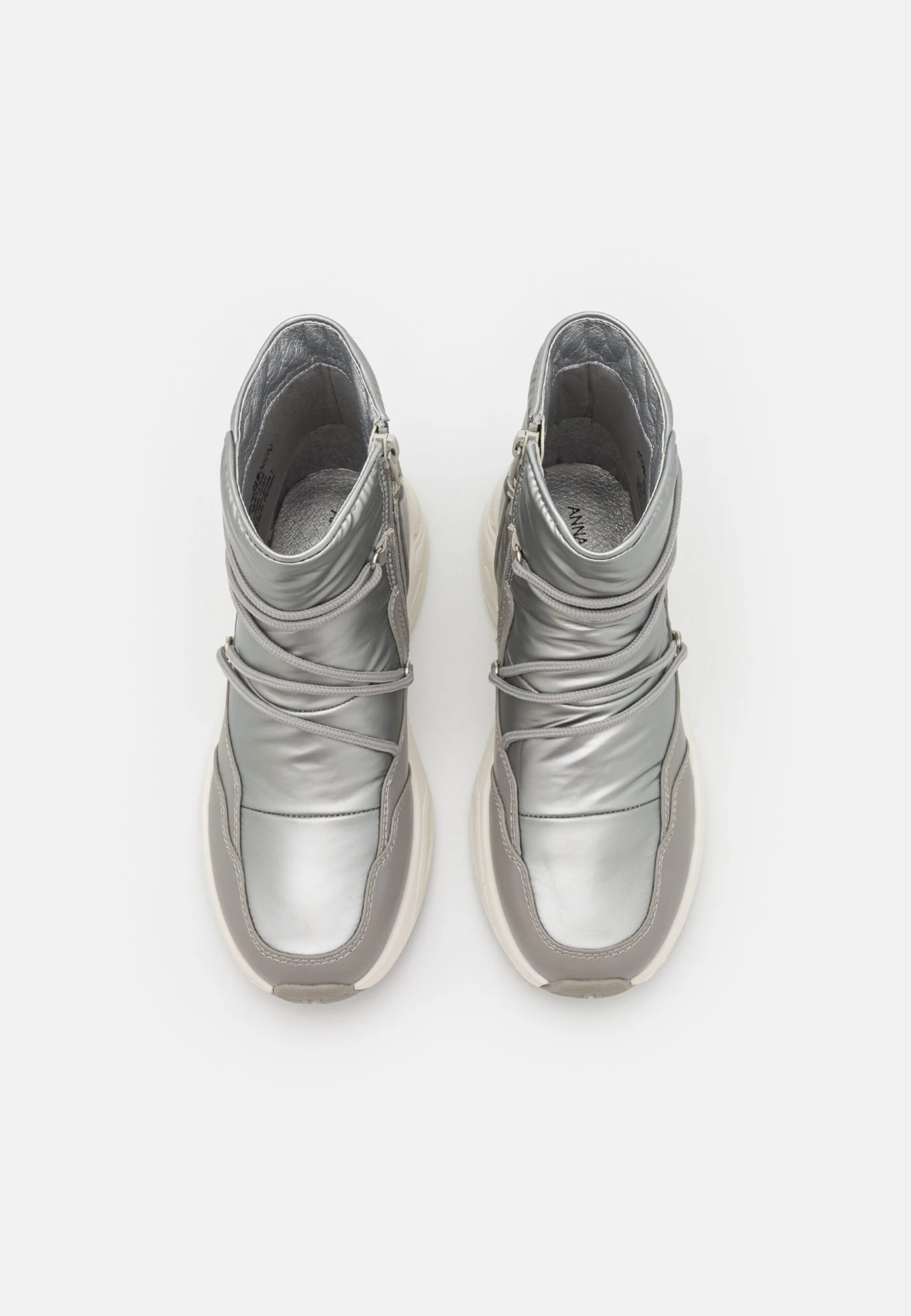 Anna Field Boots À Talons - Gunmetal 8 Anna Field Boots À Talons - Gunmetal – Image 6