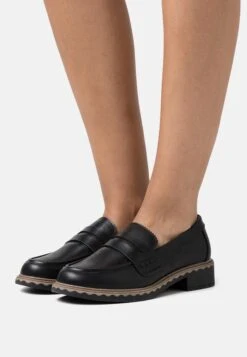 Anna Field Mocassins - Black