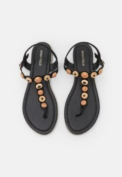 Anna Field Tongs - Black -Anna Field 14e5f7105fe446db9c1f3d73b08cfe61