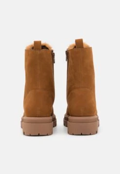 Anna Field Leather - Bottines À Plateau - Cognac -Anna Field 16487d3f1b7746a4befc816bdbe569c8