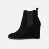 Anna Field Leather Winter Boot - Bottines À Talons Hauts - Black -Anna Field 19c10b30333c4b2b9da1e3bbbe7642b0