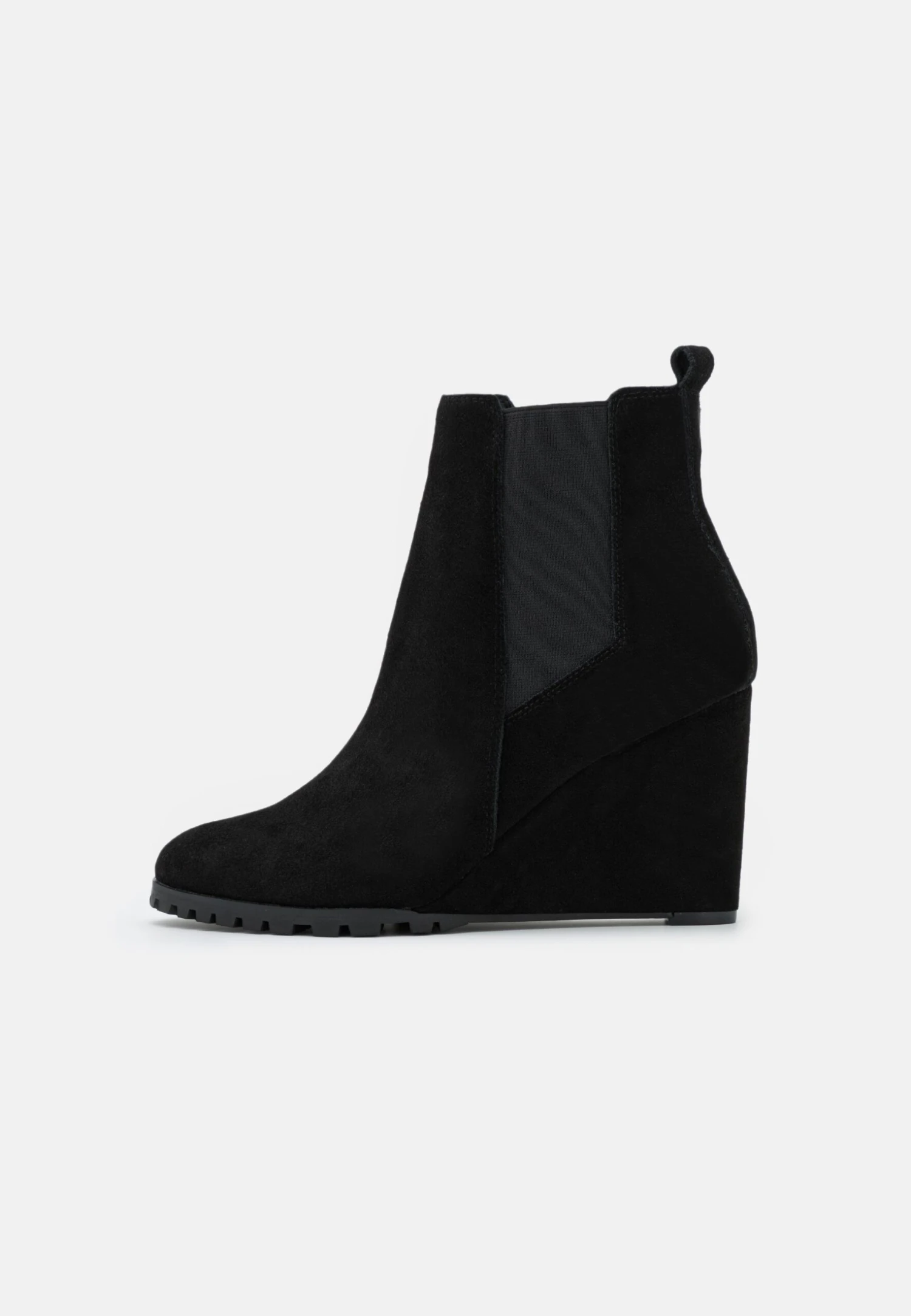 Anna Field Leather Winter Boot - Bottines À Talons Hauts - Black 3 Anna Field Leather Winter Boot - Bottines À Talons Hauts - Black
