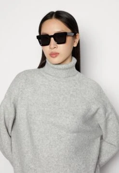 Anna Field Pullover - 112 - Mottled Grey -Anna Field 1be76b9d5bb84676984f87cd2177e61c