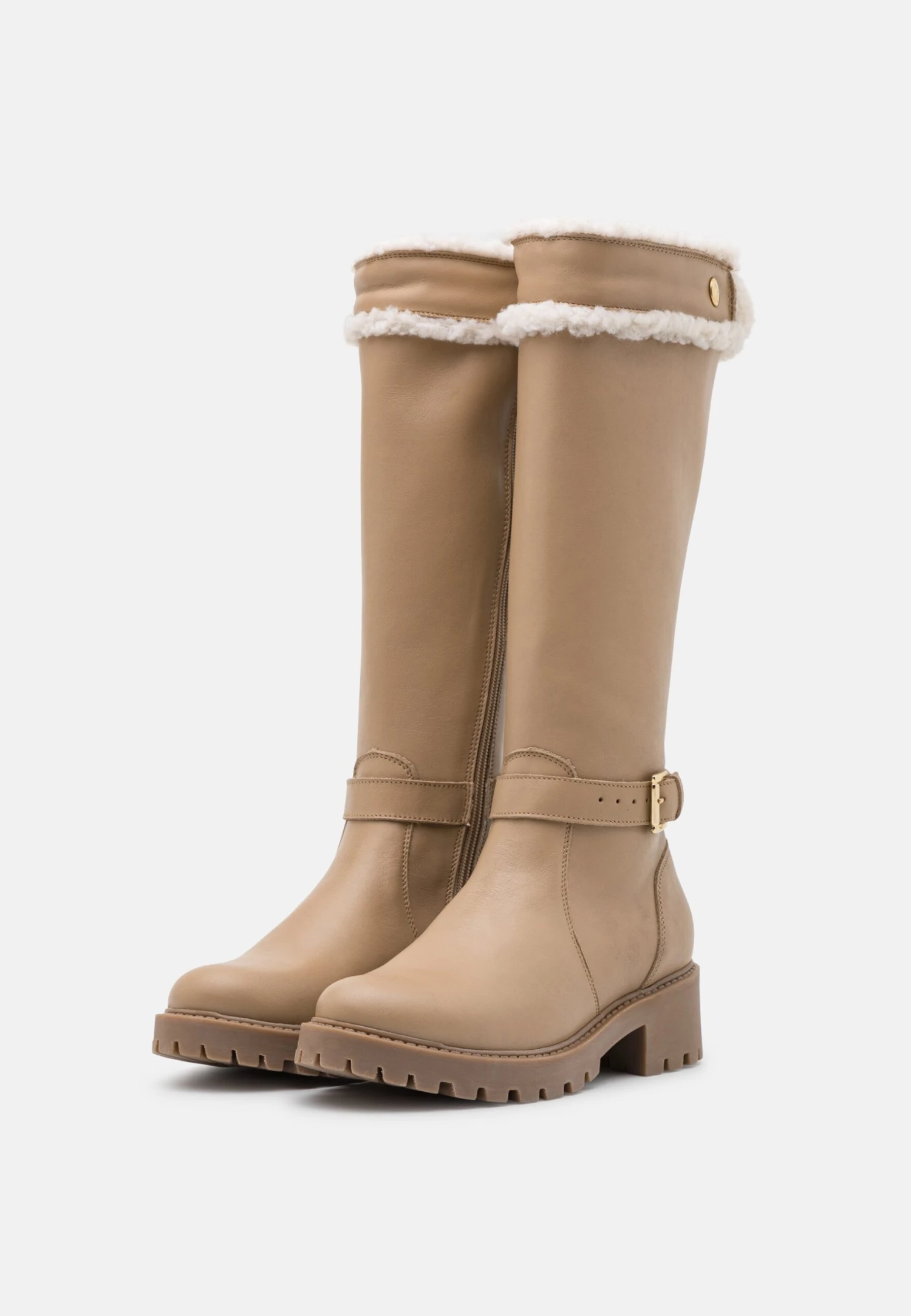 Anna Field Leather - Bottes - Taupe 5 Anna Field Leather - Bottes - Taupe – Image 3