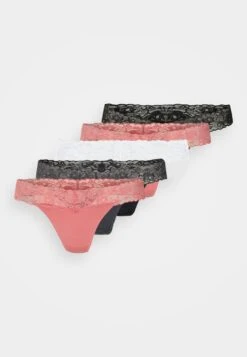 Anna Field 5 Pack - String - Pink/Black -Anna Field 1c463709fd844946b3e5307b613b4f0d