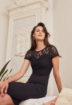 Anna Field Robe En Jersey - Black