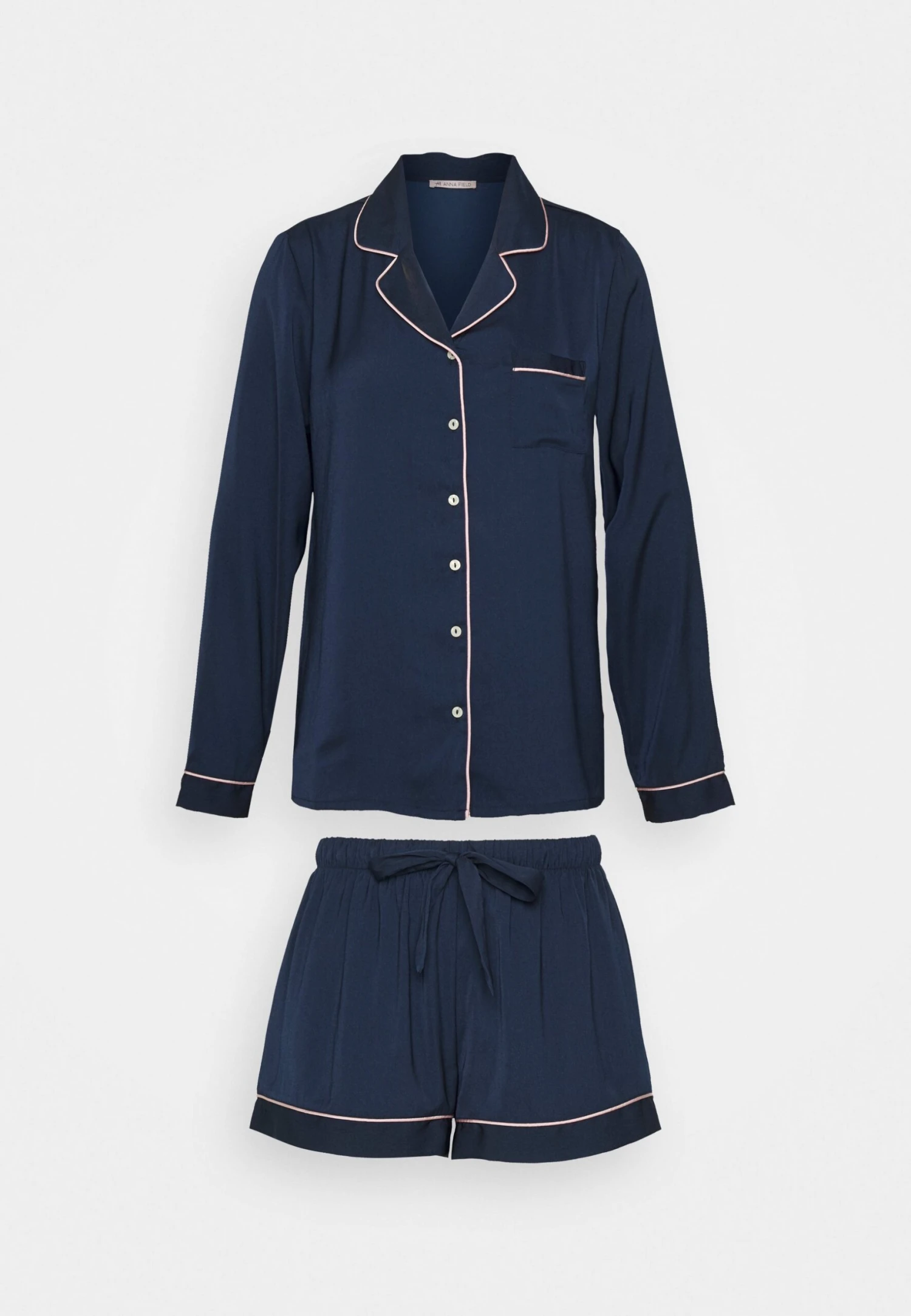 Anna Field Pyjama - Dark Blue 7 Anna Field Pyjama - Dark Blue – Image 5