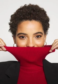 Anna Field Pullover - Red -Anna Field 1d6a9f4fd3e447a0866050ff5ebbf45b