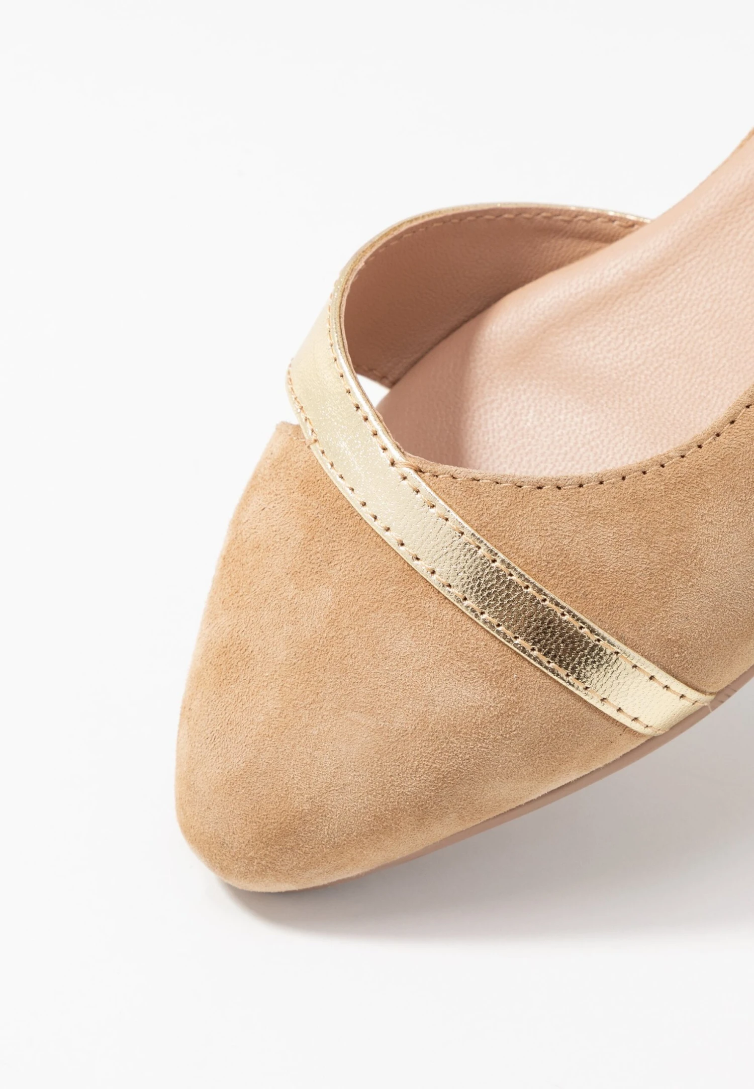 Anna Field Leather - Ballerines - Beige 5 Anna Field Leather - Ballerines - Beige – Image 3
