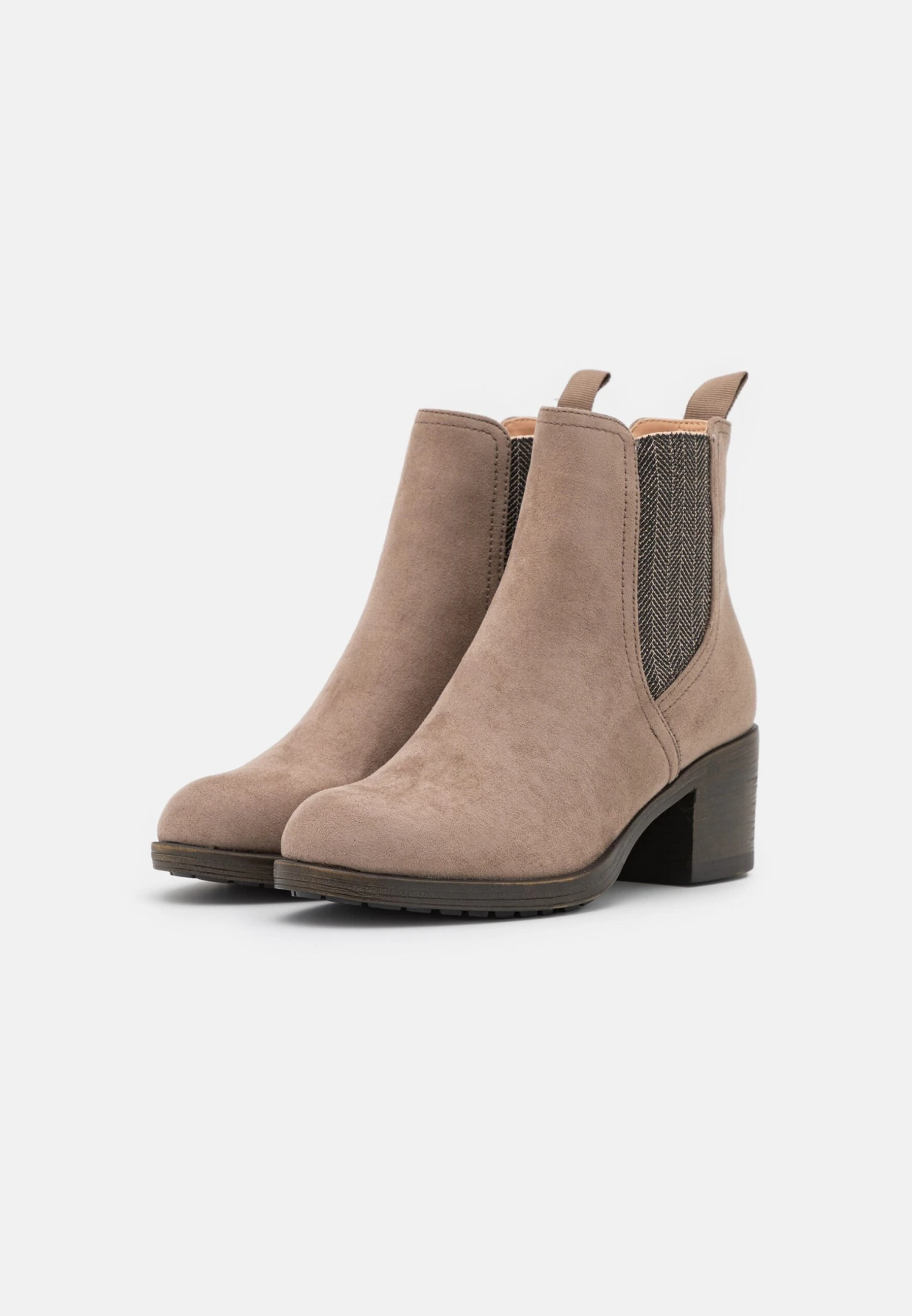 Anna Field Bottines - Taupe 5 Anna Field Bottines - Taupe – Image 3