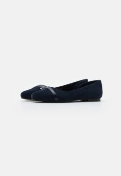 Anna Field Leather - Ballerines - Dark Blue 10 Anna Field Leather - Ballerines - Dark Blue -Anna Field 1e35dc83af634d129ce0c7b3d67a48f3