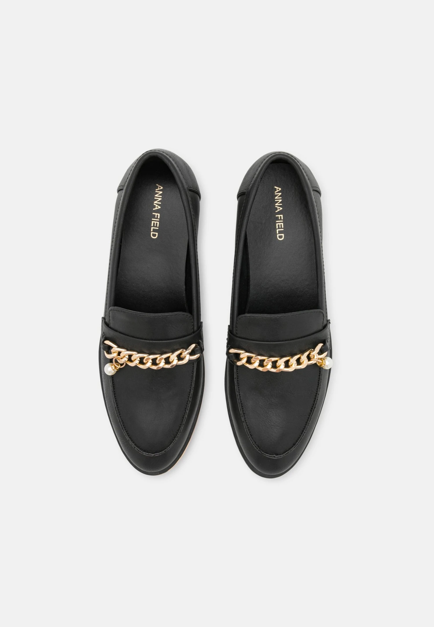 Anna Field Mocassins - Black 8 Anna Field Mocassins - Black – Image 6
