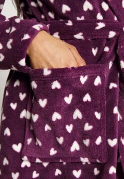 Anna Field Peignoir - Dark Red/Beige -Anna Field 239e3de781214454abedb9f15d4bbedc