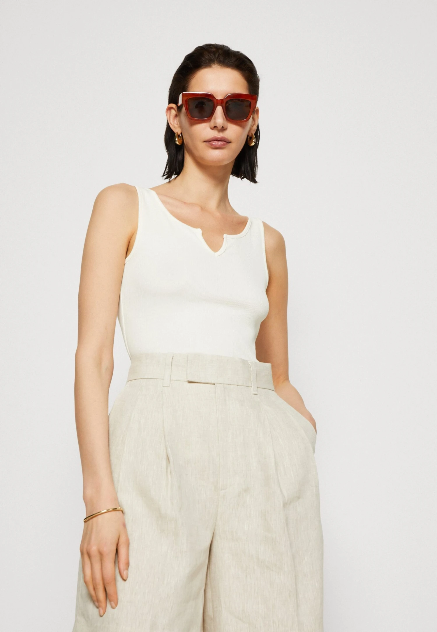 Anna Field Débardeur - Off-White 6 Anna Field Débardeur - Off-White – Image 4