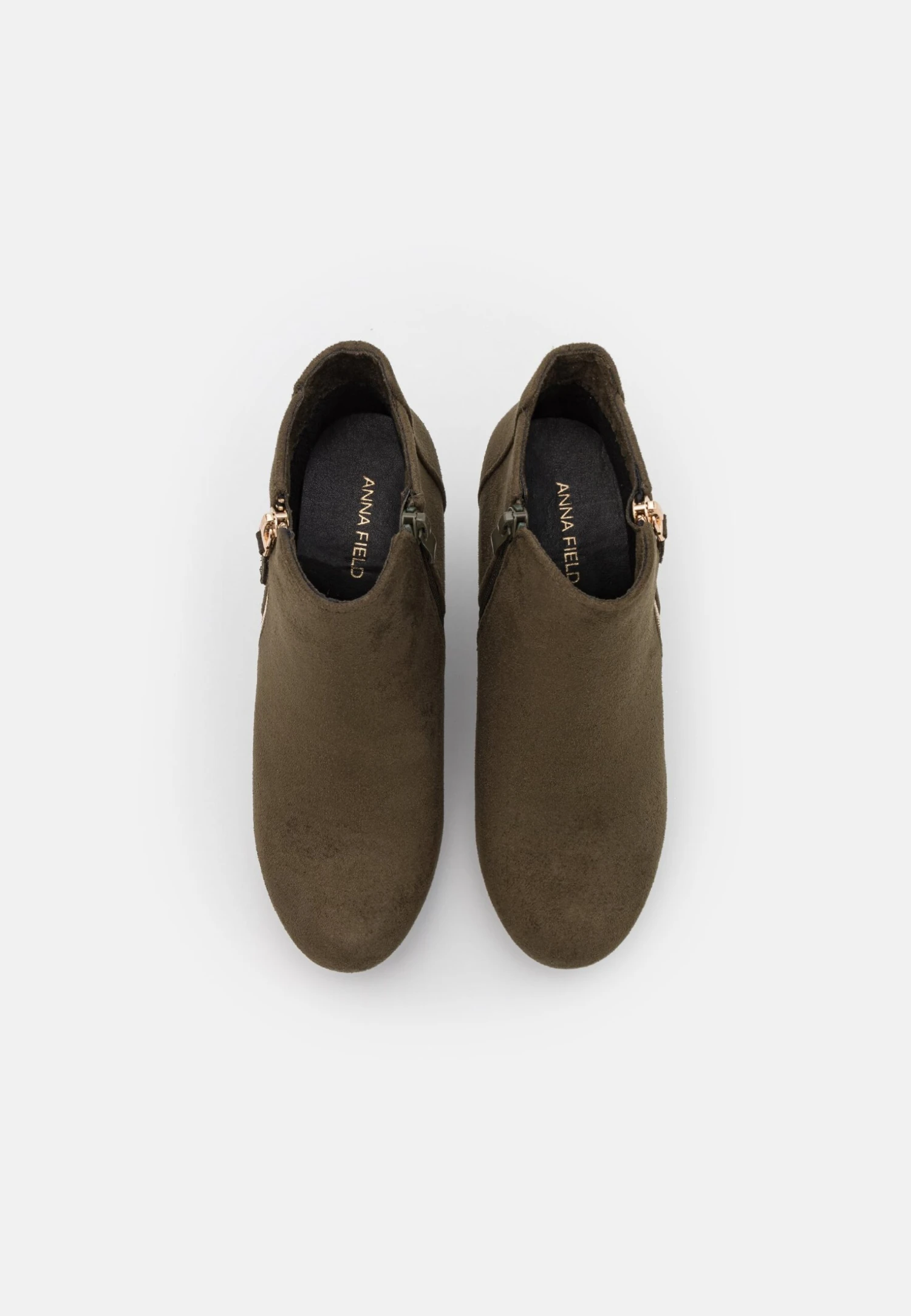 Bottines À Plateau - Khaki 8 Bottines À Plateau - Khaki – Image 6