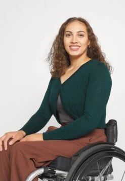 Anna Field Gilet - Dark Green -Anna Field 24731d032f1a4045a31d5324123e3e0a