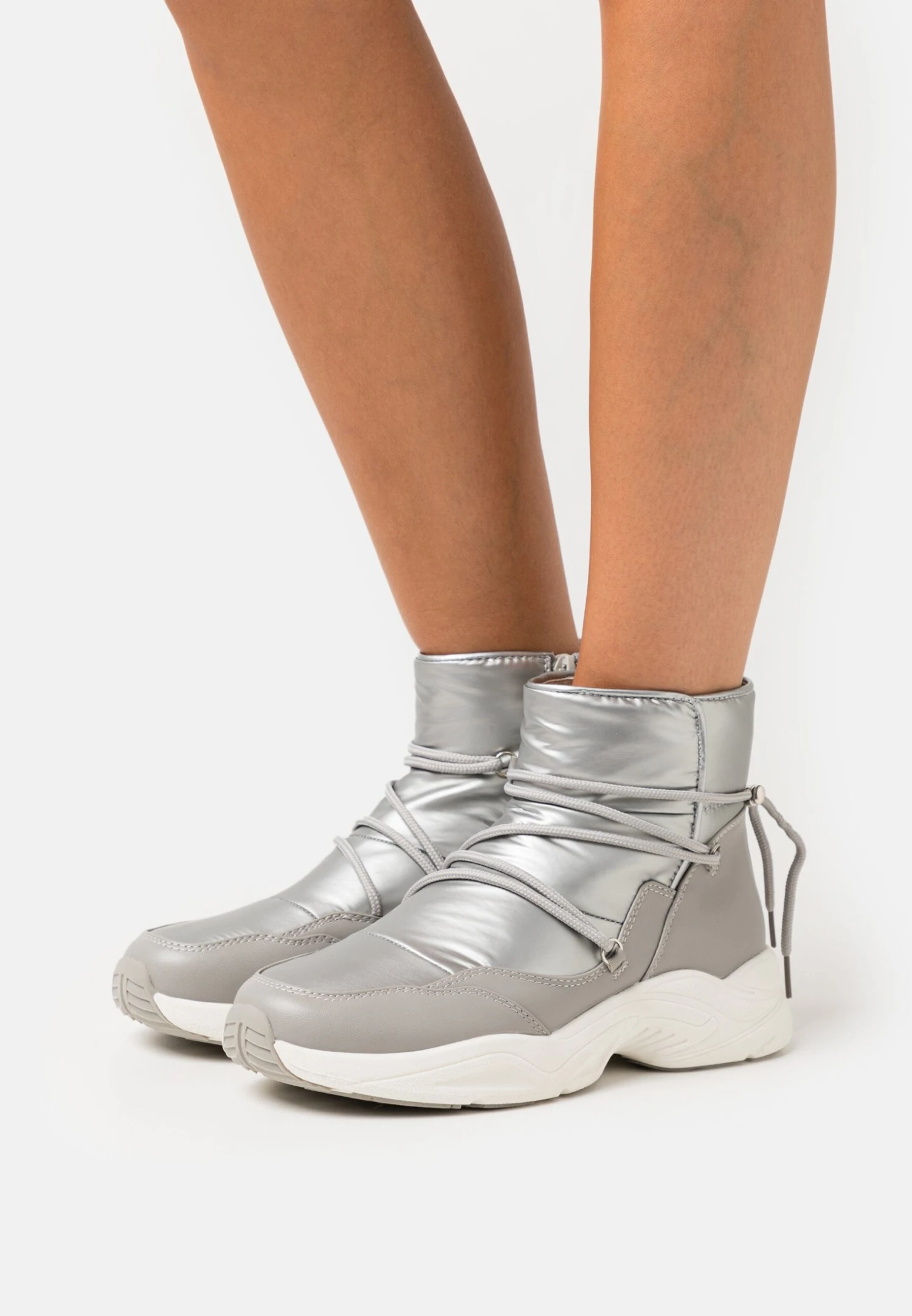 Anna Field Boots À Talons - Gunmetal 3 Anna Field Boots À Talons - Gunmetal