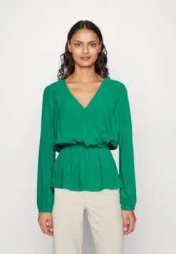 Anna Field Peplum - Blouse - Green