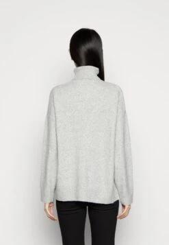 Anna Field Pullover - 112 - Mottled Grey -Anna Field 27f5481ad5d7465ea0e26cb4834c8b67