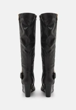 Anna Field Bottes Compensées - Black -Anna Field 28140ce9848c4155be057ede515edc44