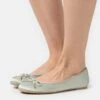 Anna Field Ballerines - Green 2 Anna Field Ballerines - Green -Anna Field 2a3f4bd77986443495857865d324393a