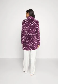 Anna Field Peignoir - Dark Red/Beige -Anna Field 2a731b31e1b3419eb8e972244220ebcb