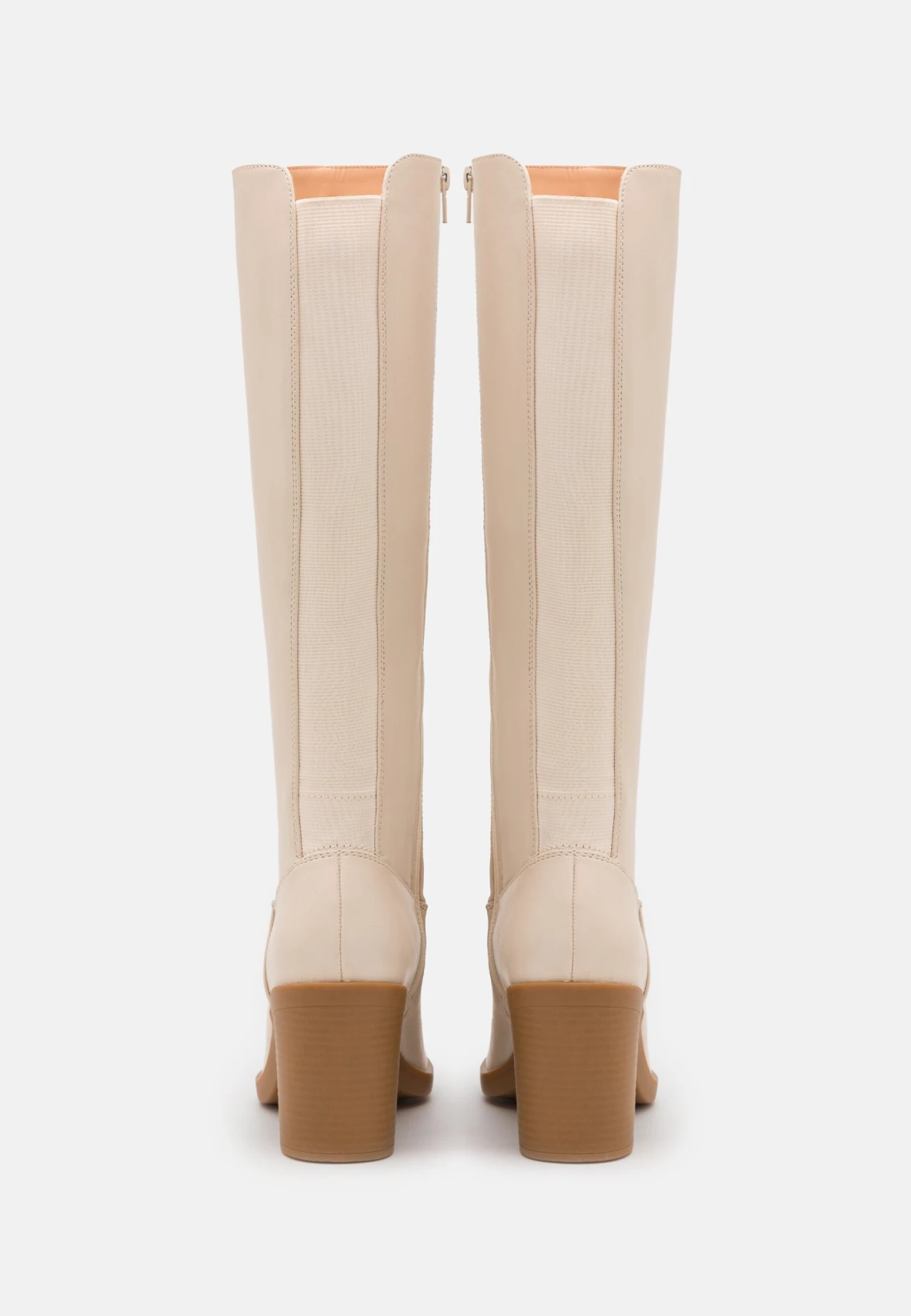 Anna Field Bottes - Off-White 6 Anna Field Bottes - Off-White – Image 4
