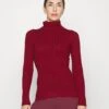 Anna Field Pullover - Dark Red -Anna Field 31bf48a737a444ad829ec987e6f2a86c